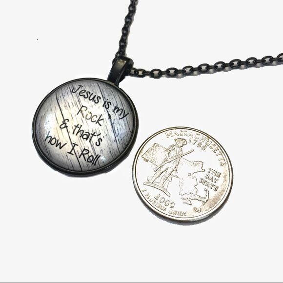 Jesus Necklace  - Picture 2 of 4